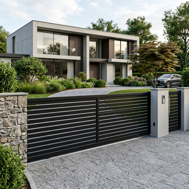 Откатные ворота